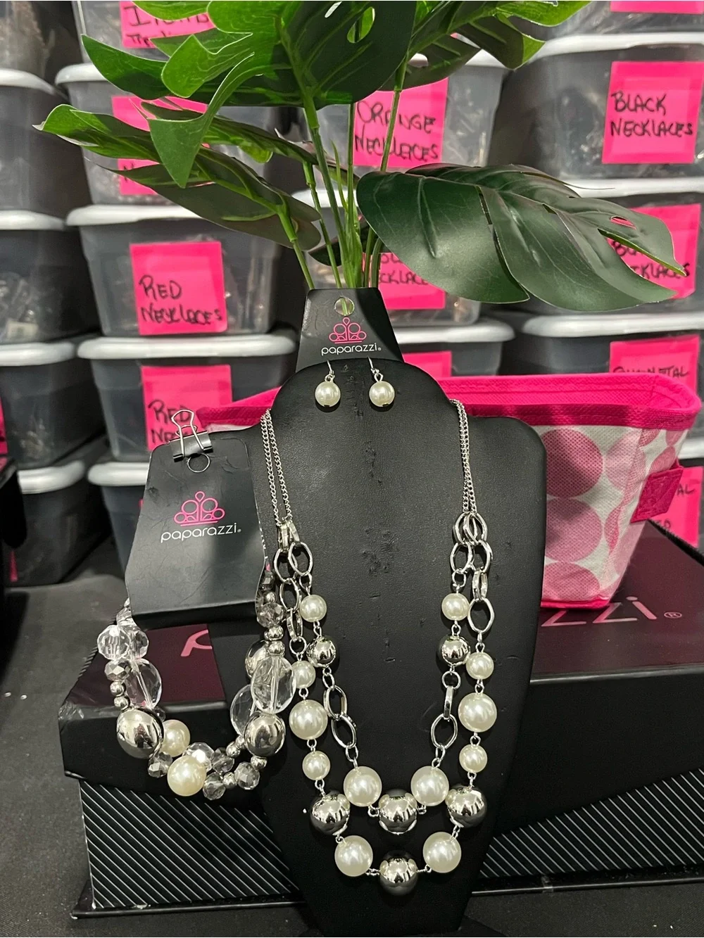 paparazzi layered silver